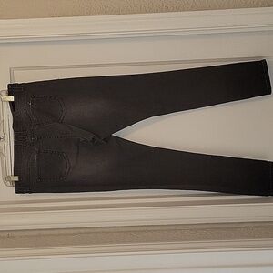 Kut from the Kloth Diana Skinny 8 Petite in Dark Grey Wash